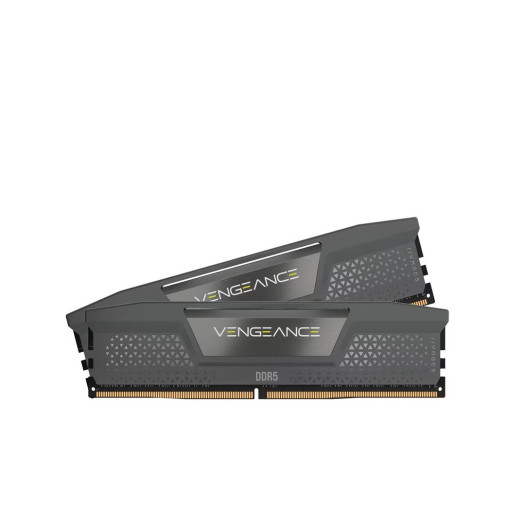 Corsair VENGEANCE 32GB (2x16GB) DDR5 DRAM Desktop Memory, 6000 MHz Tested Speed, CL38 Latency, AMD EXPO & Intel XMP Compatible, 288-Pin, Grey | CMK32GX5M2B6000Z38